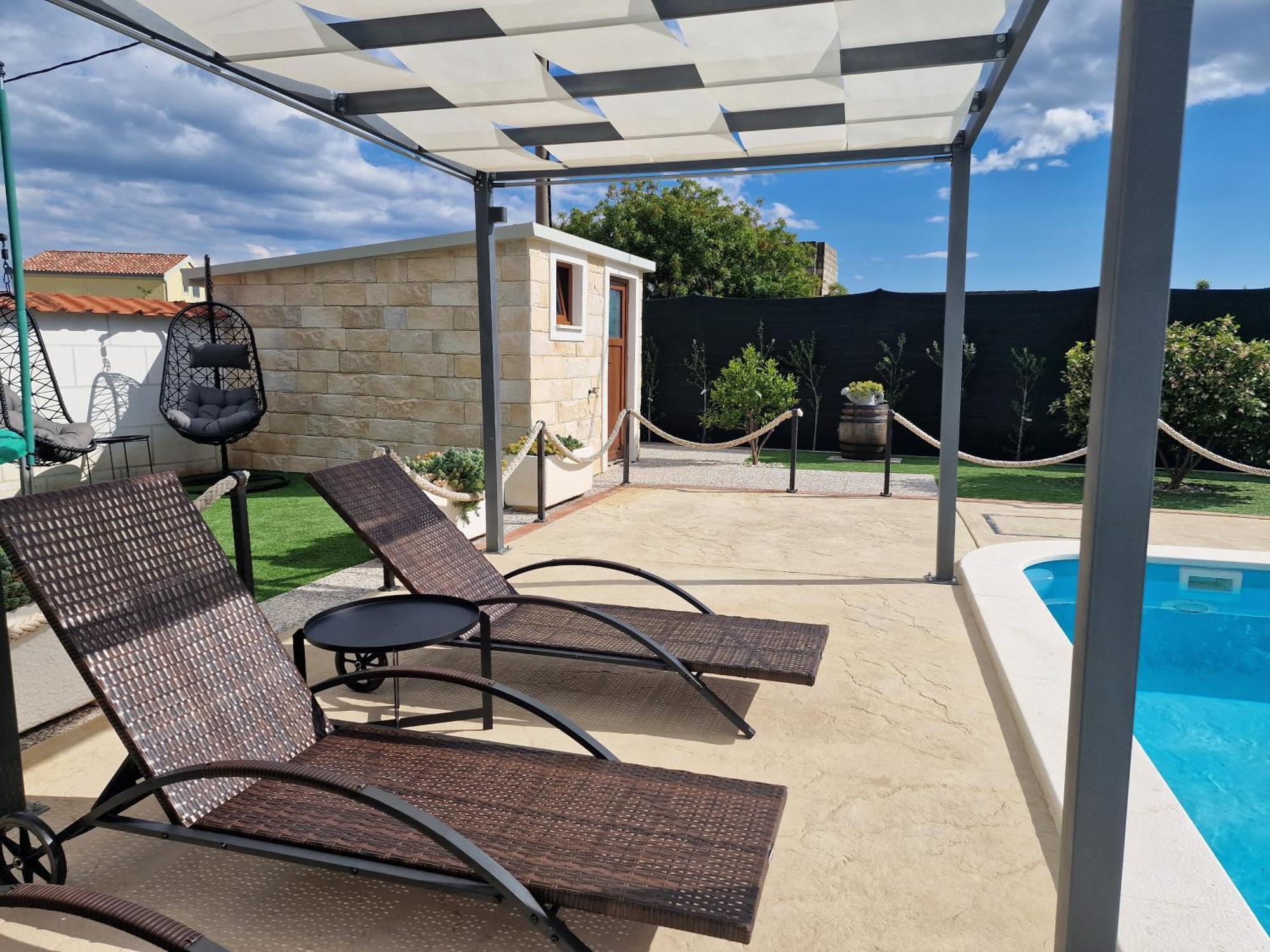 Kaštel Štafilić Holiday Home Near Trogir מראה חיצוני תמונה