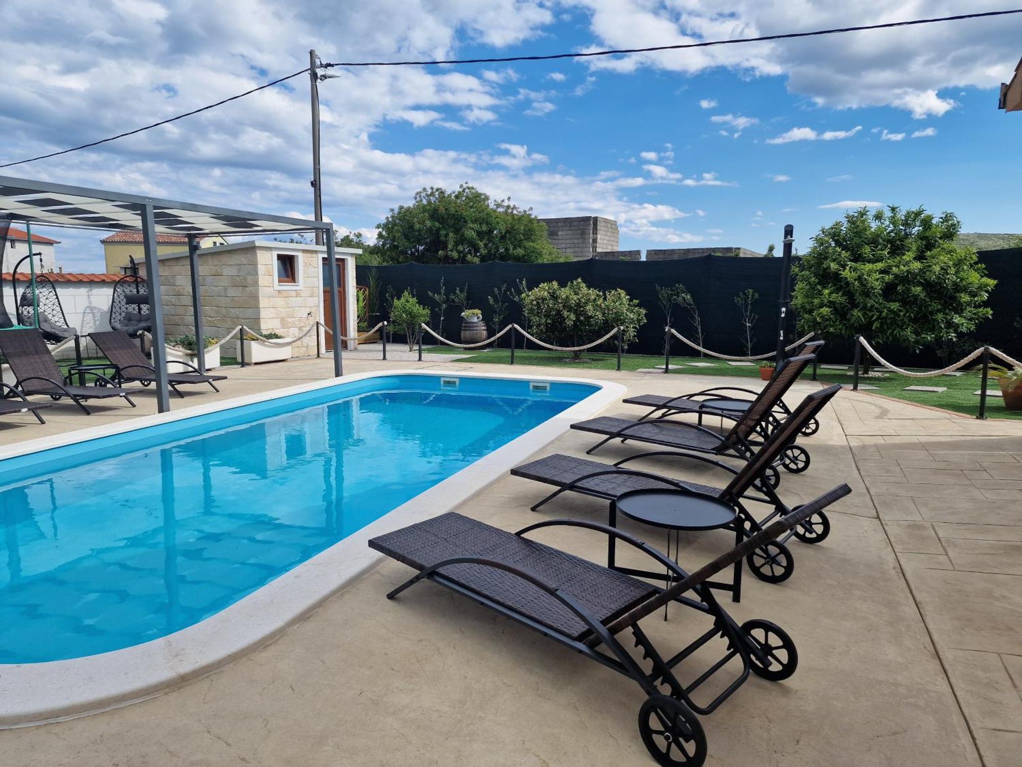 Kaštel Štafilić Holiday Home Near Trogir מראה חיצוני תמונה